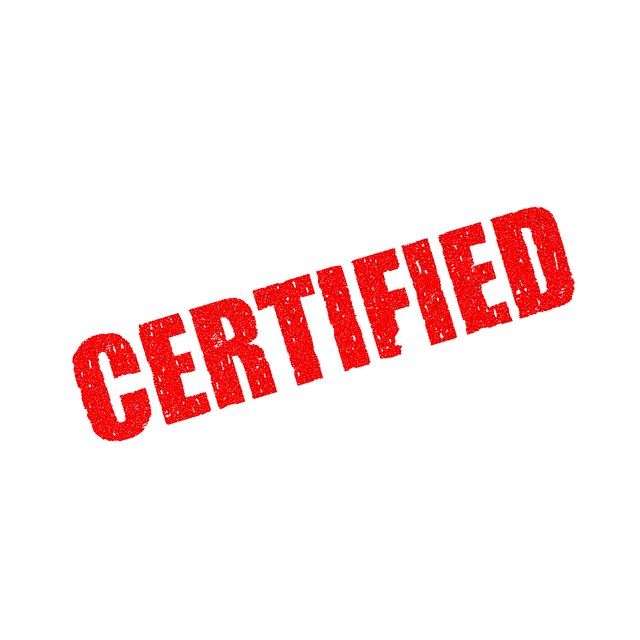 Certification